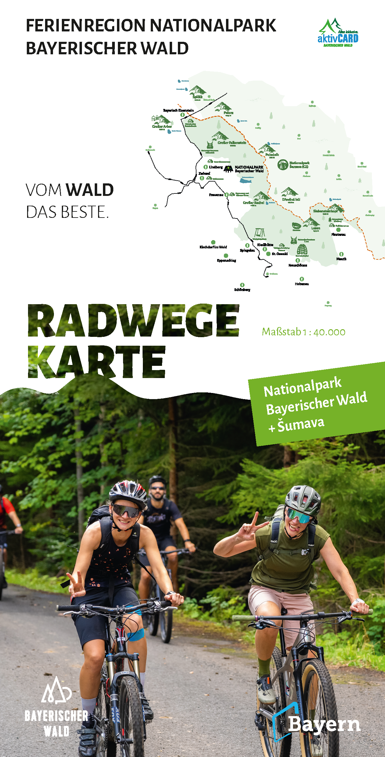 Genuss Radwanderweg Karte