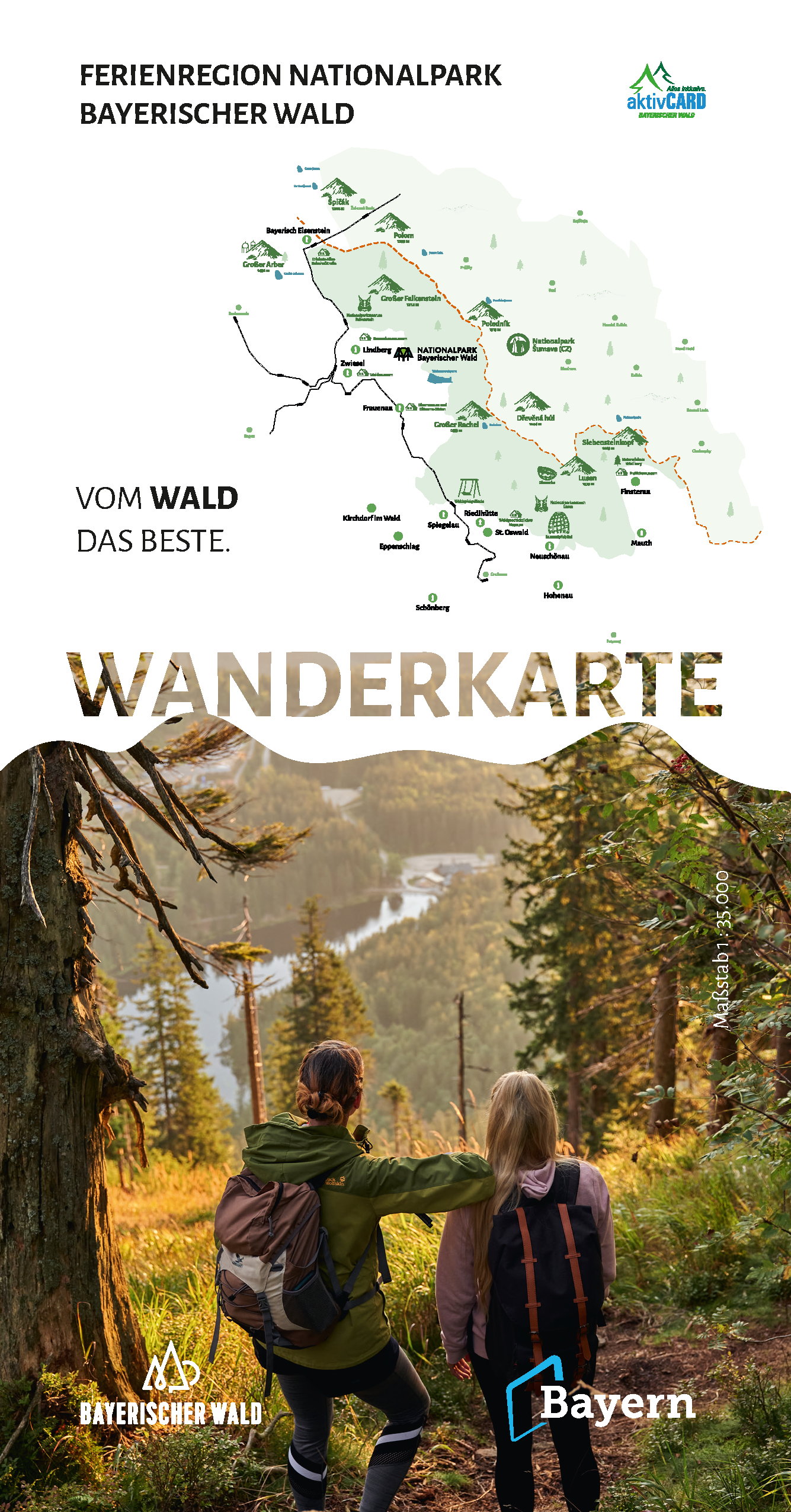 Wanderkarte